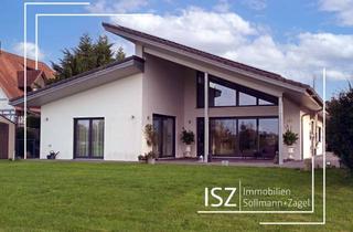 Haus kaufen in 96178 Pommersfelden, Exklusiver Bungalow in ruhiger Südwest-Randlage mit Fernsicht und großem Garten in Pommersfelden