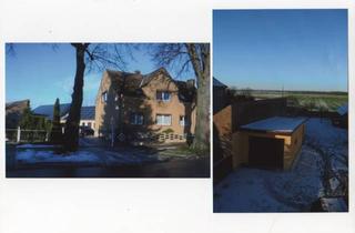 Haus kaufen in 04895 Falkenberg, Attraktives Zweifamilienhaus mit großem Grundstück, PV-Anlage und vielseitigen Nebengebäuden