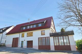 Haus kaufen in 71093 Weil im Schönbuch, Vielseitiges Ausbau- und Nutzungspotential in idyllischer Lage