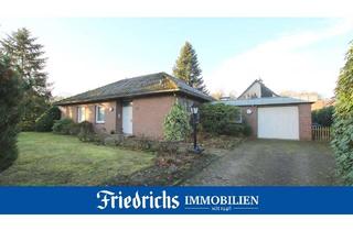 Haus kaufen in 26160 Bad Zwischenahn, Modernisierung oder Neubau: Bungalow mit großzügigem Eckgrundstück in begehrter Lage in Bad Zw'ahn