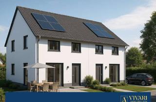 Doppelhaushälfte kaufen in 55597 Gumbsheim, Neubau Doppelhaushälfte - ca. 100 m² Wohnfläche