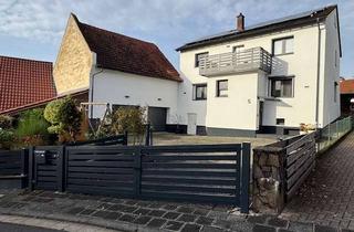 Einfamilienhaus kaufen in 63549 Ronneburg, Einfamilienhaus mit 2 Garagen, PV-Anlage, Pool, Garten u.v.m. in 63549 Ronneburg-Hüttengesäß