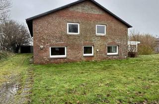 Haus kaufen in 25719 Barlt, Grundstück mit Altbestand in Deichnähe wartet auf Ihre neue Idee !