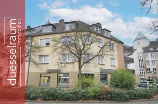 Haus kaufen in 40597 Benrath, Benrath: lukratives WGH mit 11 Wohneinheiten, 3 Gewerbeflächen & 2 Garagen in zentraler Lage!