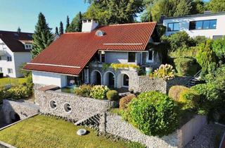 Villa kaufen in 88339 Bad Waldsee, Architektonisches Unikat: Exklusive Villa mit Blick auf den Schlosssee in Bad Waldsee - Meisterberg