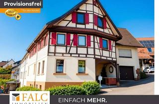 Haus kaufen in 72218 Wildberg, Mit Fördergelder zu mehr Wohnkomfort! Zweifamilienhaus mit Mietwohnung in Wildberg-Effringen
