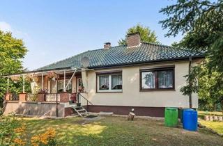 Haus kaufen in 23942 Dassow, Modernisierter Bungalow mit Vollkeller auf großzügigem Grundstück in gesuchter Lage von Dassow