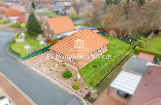 Haus kaufen in 26842 Ostrhauderfehn, Barrierefreies Wohnen für Jung & Alt in zentraler Sackgassenlage