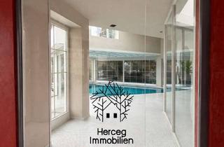 Einfamilienhaus kaufen in 73235 Weilheim, Exklusives Einfamilienhaus mit Sauna, Hallenbad mit moderner Gewerbeeinheit im Raum Esslingen