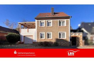 Haus kaufen in 39444 Hecklingen, Familienhaus mit Garten