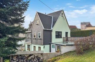 Einfamilienhaus kaufen in 09579 Waldkirchen, Charmantes Einfamilienhaus mit separatem Gartengrundstück in Grünhainichen – Wohnen mit Herz