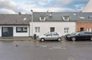 Reihenhaus kaufen in 40599 Hassels, Stilvoll saniertes Reihenhaus von ca. 1900 mit Gäste-Dependance in Düsseldorf-Benrath