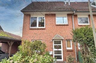 Reihenhaus kaufen in 21502 Geesthacht, Für die Familie! Endreihenhaus mit Vollkeller u. Carport im Zentrum