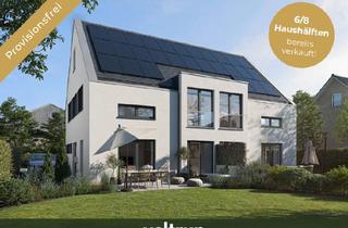 Doppelhaushälfte kaufen in Deipenhoek 41, 48366 Laer, Baubeginn erfolgt: Neubau-Doppelhaushälfte zum Festpreis – Nur noch 2/8 verfügbar!