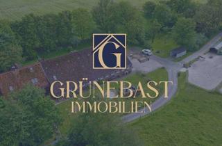 Haus kaufen in 26434 Wangerland, Traumhaftes Anwesen – Landhaus | Resthof | Hofreite mit Scheune und Ferienwohnung
