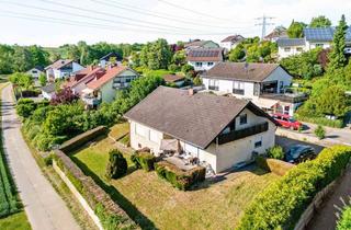 Haus kaufen in 75031 Eppingen, Zweifamilienhaus auf tollem Grundstück –Top Lage, guter Preis, ideal für Familien