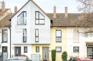 Haus kaufen in 76646 Bruchsal, Familienfreundliches Reihenmittelhaus in Bruchsal mit Balkon und Garten