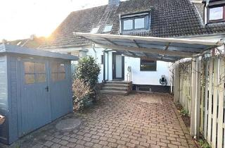 Haus kaufen in 25451 Quickborn, **QUICKBORN** TOP RMH - 3-4 Zim., ca. 100 m² Wfl., Keller, Carport, ca. 283 m² Grdst. uvm.