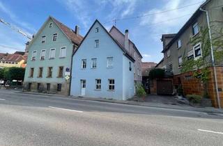 Doppelhaushälfte kaufen in 74348 Lauffen, Kernsaniertes Doppelhaushälfte mit Charakter in Lauffen am Neckar