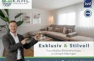 Haus kaufen in 79541 Lörrach, Exklusive Ruheoase mit Pool & Luxusausstattung in Hauingen