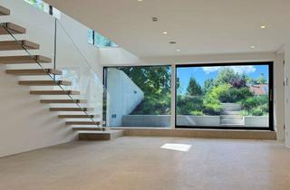 Haus kaufen in 82211 Herrsching, Ⓣraum-Villenhälfte. Architekten-Highlight mit Hightech-Ausstattung. Luxus-Neubau mit Seeblick.