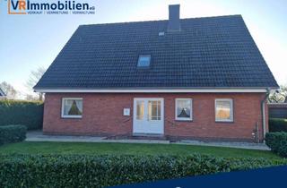 Haus kaufen in 25813 Schwesing, Großzügige Immobilie auf schönem Grundstück mit Weitblick in Schwesing