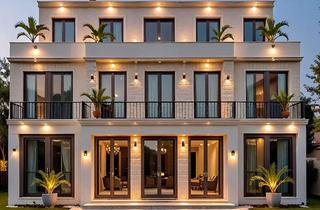 Villa kaufen in 14476 Groß Glienicke, EINZIGARTIGES 2.900 qm WASSERGRUNDSTÜCK für Stadtvilla mit ca 600 qm Wfl