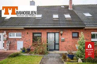 Reihenhaus kaufen in 26388 Coldewei-Himmelreich, TT bietet an: Naturnah zuhause Reihenhaus mit viel Platz und sonnigem Garten!