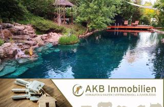 Haus kaufen in 36251 Ludwigsau, Exklusives Wohnhaus mit außergewöhnlichem Garten, Naturpool & moderner Ausstattung