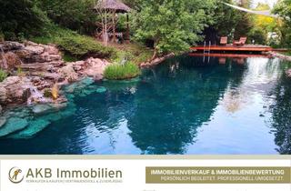 Haus kaufen in 36251 Ludwigsau, Exklusives Wohnhaus mit außergewöhnlichem Garten, Naturpool & moderner Ausstattung