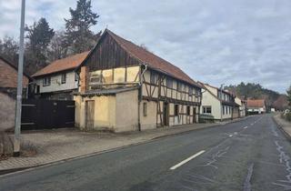 Reihenhaus kaufen in Wilhelm - Pieck Str. 44 / 45, 38889 Heimburg, altes Reihenhaus, sanierungsbedürftig