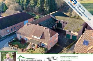 Haus kaufen in 29556 Suderburg, Gepflegter Resthof in Suderburg-Räber, am Ortsrand gelegen.