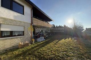 Mehrfamilienhaus kaufen in Gartenstr., 74423 Obersontheim, Mehrfamilienhaus mit drei Wohneinheiten, großem Garten und traumhaftem Ausblick über Obersontheim