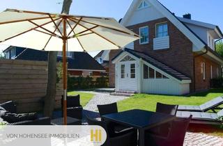 Doppelhaushälfte kaufen in Waldstraße 26a, 25938 Nieblum, Luxuriöse Doppelhaushälfte - Lachmöve - in bester Lage - 5 Minuten vom Südstrand