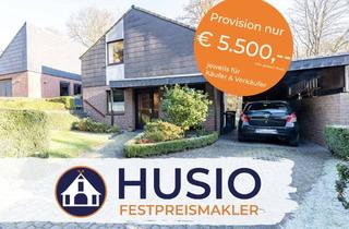 Doppelhaushälfte kaufen in 21502 Geesthacht, Gepflegte Architekten-Doppelhaushälfte nahe der Ebe