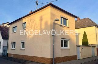 Haus kaufen in 67071 Oggersheim, Ruhige Wohnlage, großes Potenzial – gestalten Sie Ihr neues Zuhause in LU-Oggersheim!