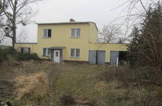 Haus kaufen in Prosigker Kreisstraße 36A, 06366 Köthen, Grundstück mit Wohnhaus in Köthen; Mindestgebot: 3.000 €; Einzelheiten siehe Exposee!!