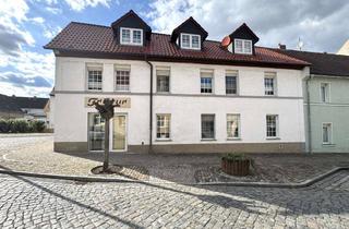 Haus kaufen in 06429 Nienburg, Ein gepflegtes Haus mit Dachterrasse und großem Gartengrundstück