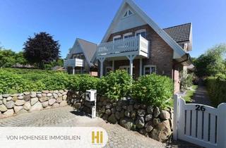 Haus kaufen in 25938 Nieblum, Luxeriöses Doppelhaus - mit zwei freien, voll ausgestatteten Einheiten - 5 Minuten vom Südstrand