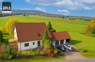 Einfamilienhaus kaufen in 95336 Mainleus, Einfamilienhaus in Buchau bei Mainleus – viel Platz, viel Ruhe, Weitblick ins Grüne