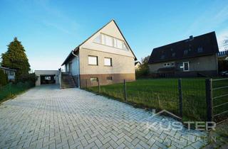 Haus kaufen in 31553 Auhagen, KÜSTER IMMOBILIEN präsentiert: Saniertes 1-2 Familienhaus mit großem Grundstück in Auhagen