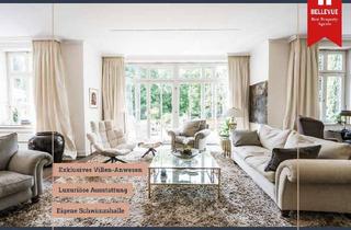 Villa kaufen in 50126 Bergheim, Luxus Villa mit Schwimmhalle || Park-Ensemble || Sauna || Garagen