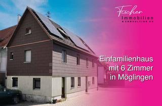 Haus kaufen in 71696 Möglingen, Einziehen oder investieren - Ein Haus, viele Möglichkeiten