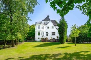 Villa kaufen in 45478 Speldorf, Repräsentative Jugendstil-Villa mit einem parkähnlichen Grundstück in Mülheim-Speldorf