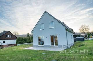Einfamilienhaus kaufen in 30890 Barsinghausen, KÜSTER IMMOBILIEN präsentiert: Neuwertiges Einfamilienhaus mit PV Anlage und Energieeffizienz A+