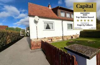 Doppelhaushälfte kaufen in 34233 Fuldatal, Solide Doppelhaushälfte in ruhiger Lage!