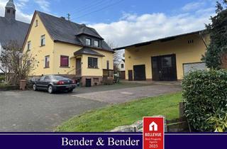 Einfamilienhaus kaufen in 57629 Merkelbach, Einfamilienhaus mit großem Nebengebäude – großzügiges Grundstück inklusive!