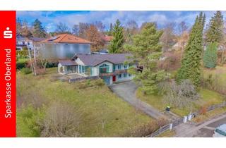 Einfamilienhaus kaufen in 82057 Icking, Einzigartiges Einfamilienhaus mit traumhafter Aussicht!- Angebotsverfahren -