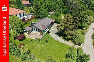 Einfamilienhaus kaufen in 82057 Icking, Die Alpen im Blick - Einzigartiges Einfamilienhaus in Icking