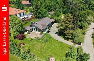 Einfamilienhaus kaufen in 82057 Icking, Die Alpen im Blick - Einzigartiges Einfamilienhaus in Icking
